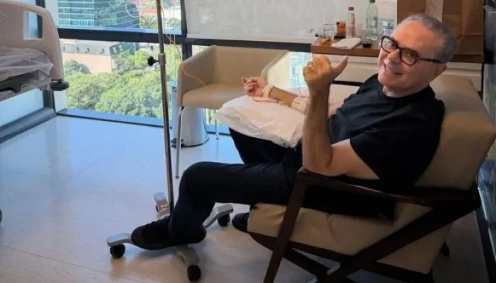 Luis Roberto inicia tratamento contra neoplasia cervical com otimismo: "Dia 01, vencemos"