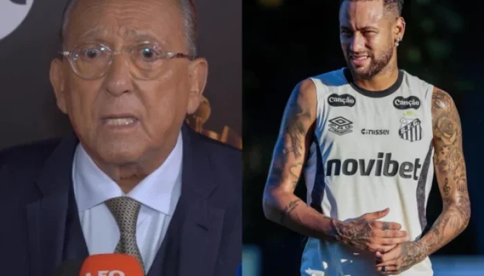 Neymar na Copa de 2026: Galvão Bueno revela o único fator que pode levar o craque para o mundial