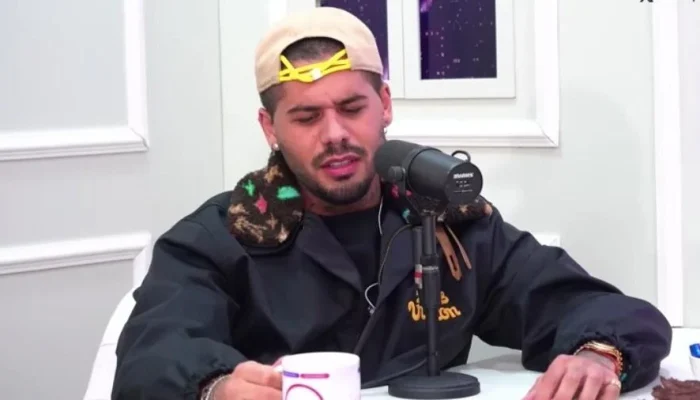 Zé Felipe revela baixa testosterona após uso de remédios para dormir: entenda os riscos à saúde masculina