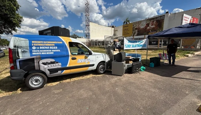 Marília Turbo: Coleta de Eletrônicos Dispara e Alcança 182 Atendimentos, Protegendo o Meio Ambiente