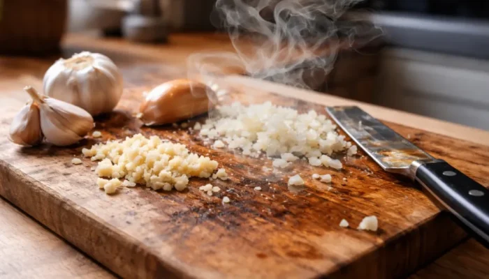O Segredo Revelado: Por Que Sua Tábua de Corte Cheira a Alho e Cebola Mesmo Após a Lavagem?