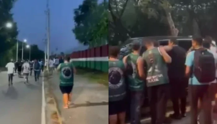 Fluminense em Crise: Torcida Organizada Cobra Elenco no CT Após Derrota na Libertadores e Brasileirão