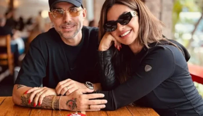 Marido de Kelly Key, Mico Freitas, inicia tratamento para problema cardíaco após AVC e revela "buraquinho" no coração