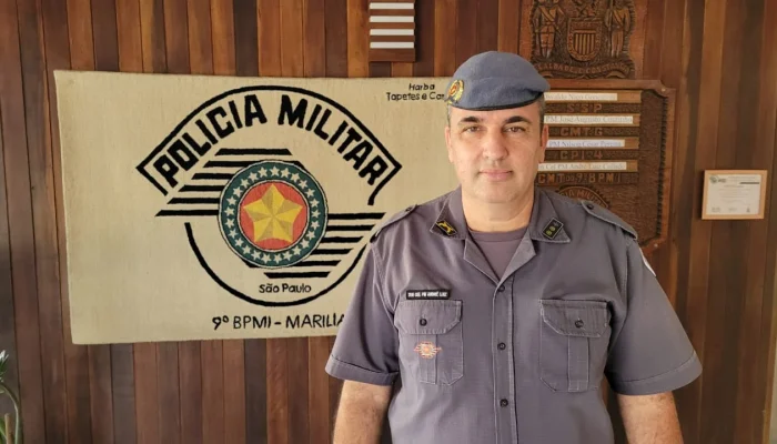 Tecnologia Revoluciona Segurança em Marília: Novo Comandante do 9º BPMI Destaca Redução de Crimes e Inovação