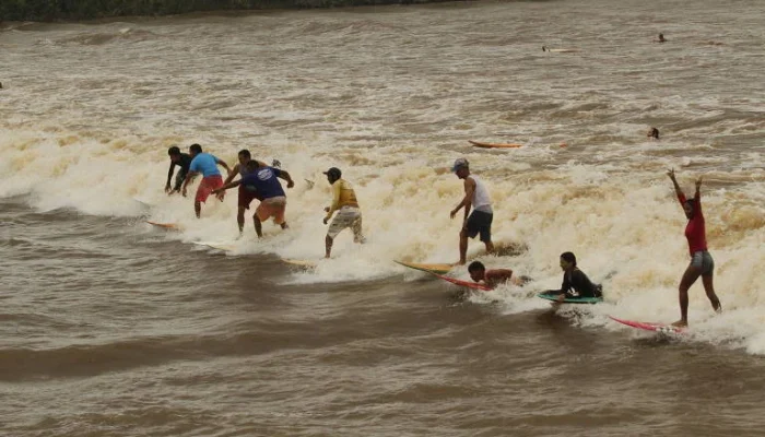 Surf na Pororoca no Pará: Atletas Desafiam Ondas de Rios em São Domingos do Capim e Conquistam R$ 20 Mil