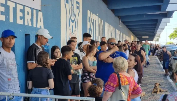 Marília Atlétco Clube: Venda de ingressos para a final da Série A3 contra a Portuguesa Santista no Abreuzão já começou com alta procura