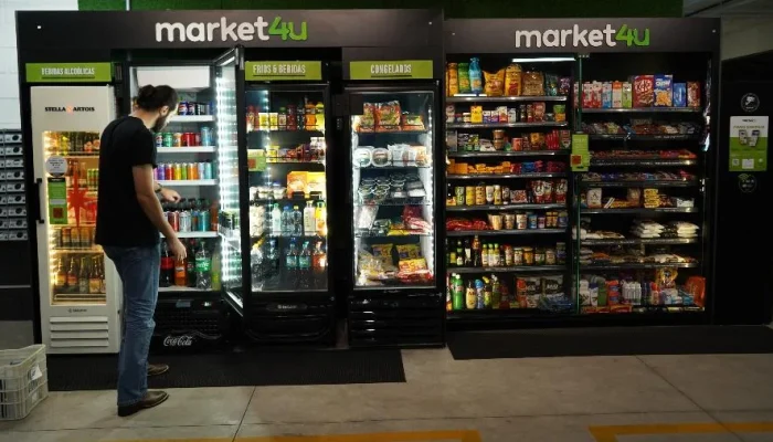Minimercado Autônomo em Condomínios: Lucros, Custos e Como Essa Tendência de Conveniência Virou Febre