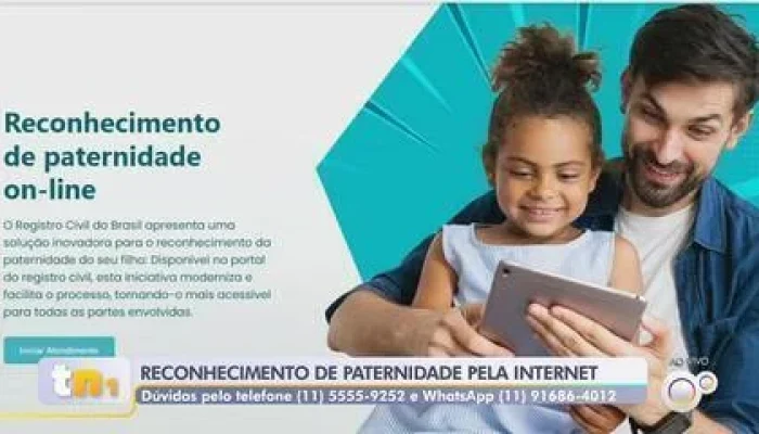 Crise no Registro Civil: Mais de 5,4 mil crianças no interior de SP nascem sem o nome do pai desde 2020; nova plataforma busca solução