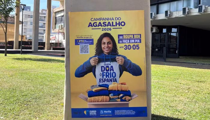 Marília Lança Campanha do Agasalho 2026: Doe Calor e Ajude Famílias em Vulnerabilidade no Inverno com PIX