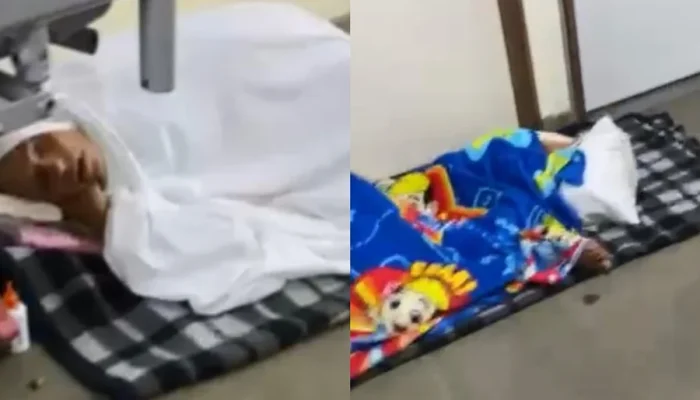 Pacientes Dormem no Chão do Hospital de Base DF: Vídeo Revela Crise de Leitos e Falta de Estrutura Crítica