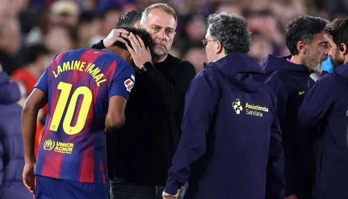 Lamine Yamal: Jovem craque do Barcelona sofre lesão preocupante às vésperas da Copa do Mundo e gera apreensão na Espanha