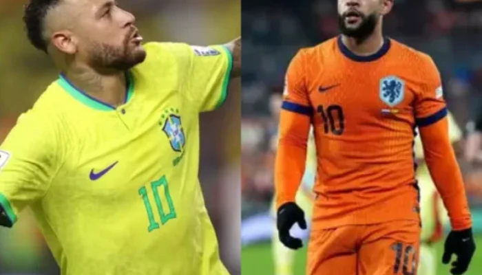 Gullit questiona relevância de gols de Neymar e Memphis em Copas, comparando com lendas do futebol holandês