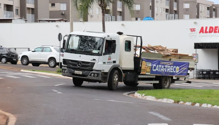 Operação Cata-Treco em Marília: Nova Etapa Começa em Abril para Limpar Bairros e Prevenir Doenças
