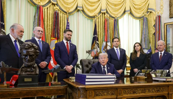 Trump Anuncia Extensão de Três Semanas no Cessar-Fogo entre Israel e Líbano, Busca por Paz e Acordo com Irã em Foco