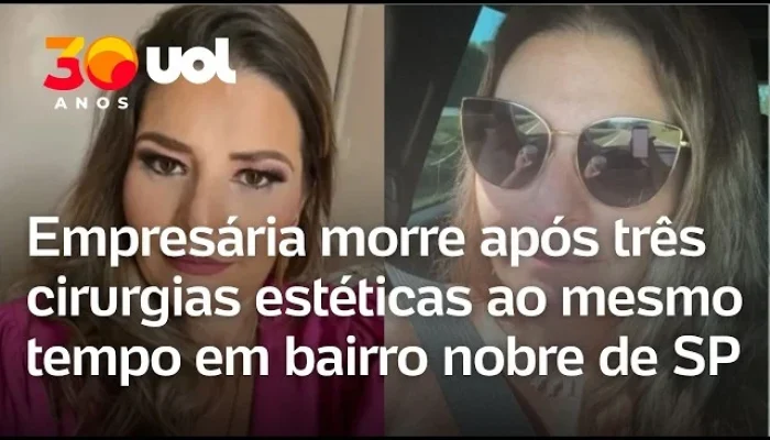 Combo de Plásticas: Empresária morre após 3 cirurgias em SP, entenda os RISCOS ocultos desse procedimento combinado