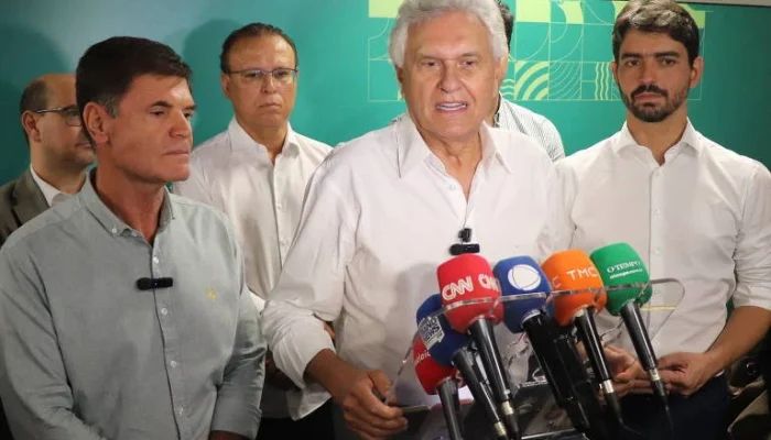 Caiado rebate Lula sobre minerais críticos: 'Quem vende o Brasil é ele', diz pré-candidato à Presidência