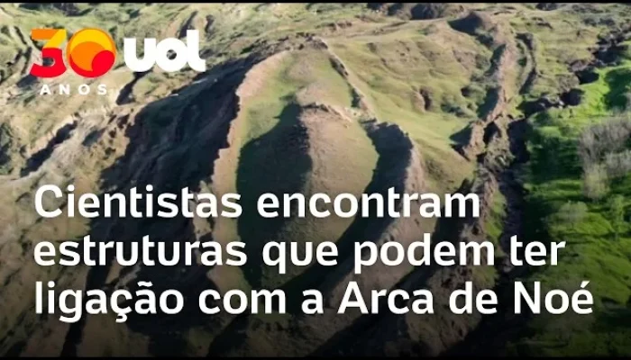 Arca de Noé: Novas Análises Geofísicas Revelam Estruturas Subterrâneas na Turquia que Podem Ser Evidências da Embarcação Bíblica