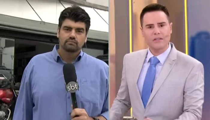 Repórter do SBT Ameaçado de Morte Durante Reportagem: "Vou te matar", disse agressor; veja vídeo chocante