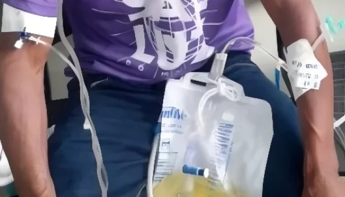 Raio Atravessa Casa e Causa Explosão de Carregador: Agricultor é Resgatado em Estado Grave no Amazonas