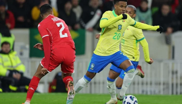 Estêvão Brilha com Gol, Paquetá Perde Pênalti Crucial e Brasil Empata com Tunísia no Último Jogo de 2025 Rumo à Copa