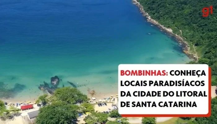 Bombinhas (SC): Taxa de até R$ 191 para turistas entra em vigor para preservar paraíso com 39 praias
