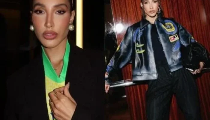 Tammy Parisoto: A Nova Estrela Fashion Fora dos Gramados, Esposa de Luiz Henrique Conquista o Mundo da Moda com Estilo Único