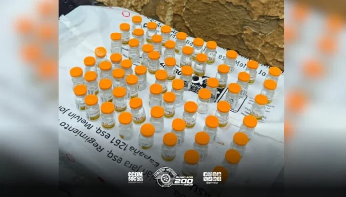 Operação Fim de Linha em SP: Homem detido com 62 frascos de Tirzepatida ilegal em posse, crime federal em foco