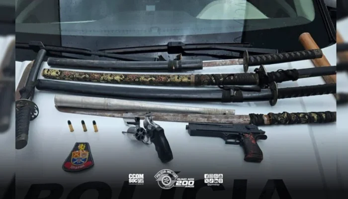 Motorista é Preso em Itapetininga por Porte Ilegal de Arma e Tentativa de Suborno Policial