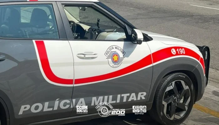 Heróis de Farda: Polícia Militar Salva Bebê Engasgado em Américo Brasiliense Após Detenção de Motorista