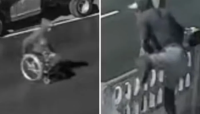 Cadeirante é Flagrado Pulando Muro e Furta Baterias de Oficina em Ponta Grossa, Foge em Cadeira de Rodas