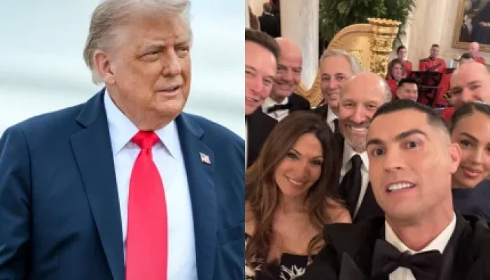 Cristiano Ronaldo na Casa Branca: Craque português elogiado por Donald Trump em jantar com príncipe saudita