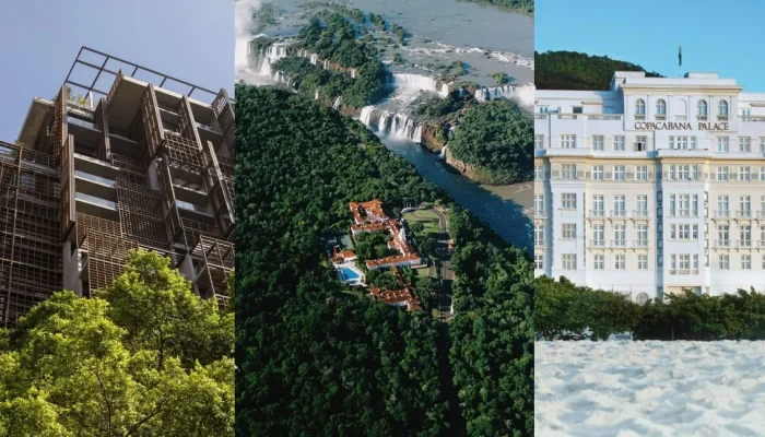 Quanto custa a diária nos hotéis brasileiros entre os 100 melhores do mundo segundo guia internacional: De R$ 3,7 mil a R$ 150 mil