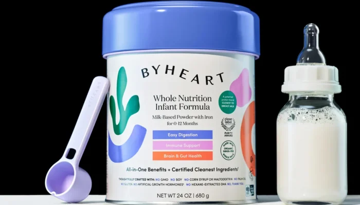 Alerta Botulismo: Anvisa proíbe fórmula infantil ByHeart Whole Milk após casos nos EUA e venda irregular no Brasil