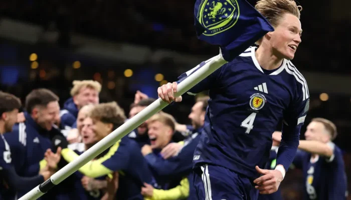 Gols de Bicicleta e do Meio-Campo Levam Escócia de Volta à Copa do Mundo Após 28 Anos de Jejum