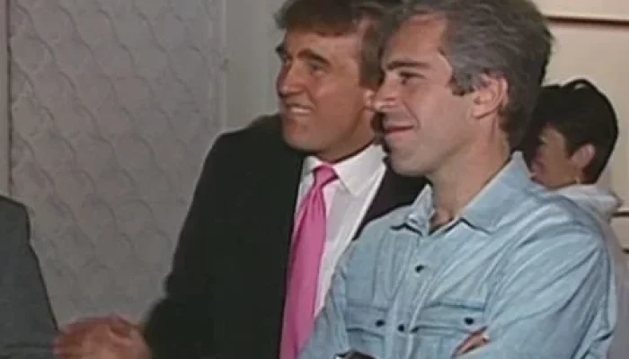 Trump chama repórter de "porquinha" em meio a novas revelações sobre caso Epstein