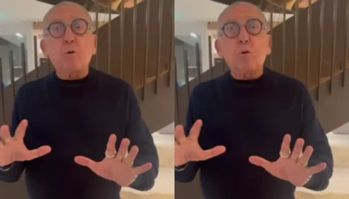 Galvão Bueno internado com pneumonia viral: entenda a doença que afeta o sistema respiratório e seus sintomas