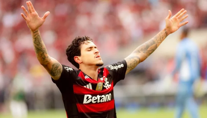 Pedro, do Flamengo, lamenta lesão e promete apoio à torcida na reta final da temporada: 'Estarei na arquibancada junto com vocês'