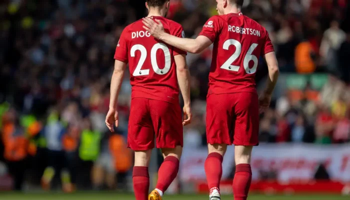 Capitão da Escócia, Robertson dedica vaga na Copa do Mundo ao amigo Diogo Jota: 'Sei que ele está sorrindo'