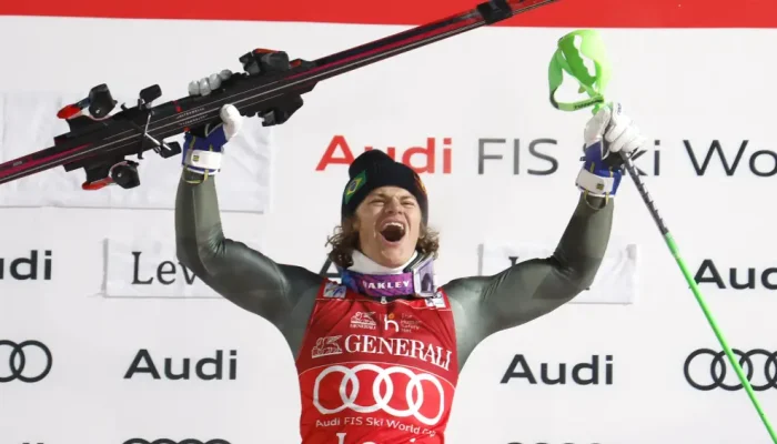 Lucas Braathen: Polêmica sobre nacionalidade do 1º campeão brasileiro de esqui alpino agita redes sociais