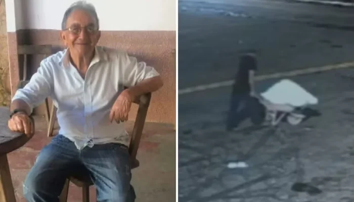 Criminosos Chocantes: Idoso de 88 Anos é Morto e Corpo Carregado em Carrinho de Mão em Brazabrantes, Goiás