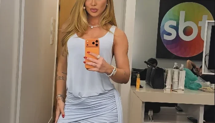 Virginia Fonseca vive 'perrengue chique' com look para gravação do 'Sabadou' no SBT e revela detalhes inusitados