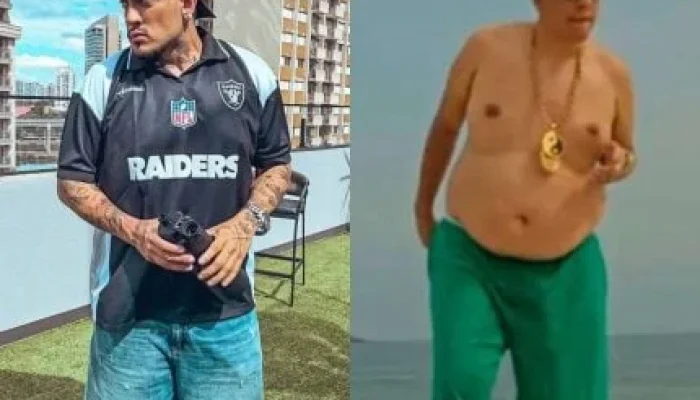 MC Binn desabafa sobre efeito rebote após perder 26 kg: "Estava incomodado com meu corpo e com vergonha"