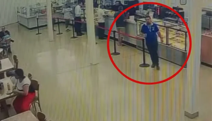 Caminhoneiro que Paralisou Rodoanel foi Flagrado em Restaurante Montando Falsa Bomba, Vídeo Revela a Farsa