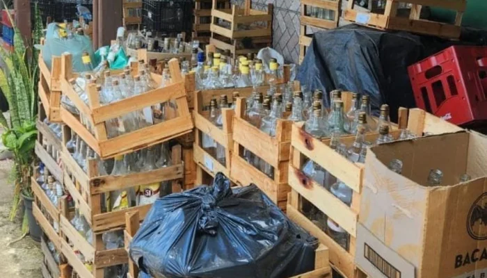 Megaoperação Baco desmantela rede de bebidas adulteradas em Minas Gerais: 182 mil litros apreendidos e riscos à saúde pública em foco