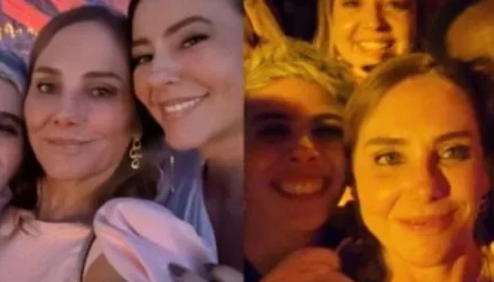 Amor nos Bastidores: Heloísa Périssé assume namoro com diretora de TV Letícia Prisco após romance discreto