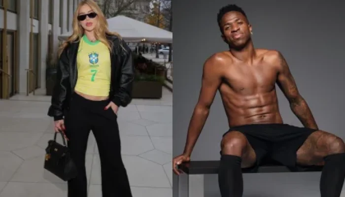 Ciúmes de Virginia Fonseca para Vini Jr.: "Vai vestir uma camisa" em foto ousada repercute na web