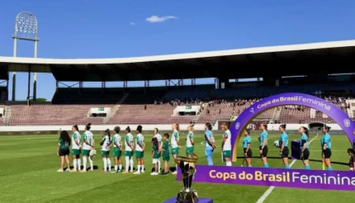 Palmeiras faz história: Verdão goleia a Ferroviária e conquista a Copa do Brasil Feminina pela 1ª vez!
