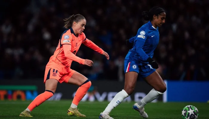 Empate na Champions League Feminina: Chelsea e Barcelona dividem pontos em jogo eletrizante com reviravoltas