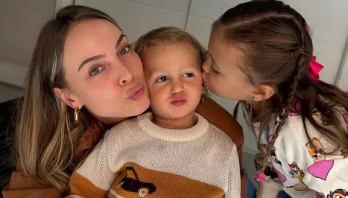 Tata Estaniecki atualiza fãs sobre estado de saúde do filho Caio após noite no hospital com pneumonia, especulações de reconciliação com Júlio Cocielo ganham força