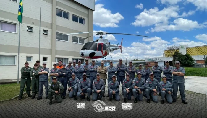 Bombeiros e Polícia Militar Unem Forças em Treinamento Intensivo de Resgate Aeromédico para Salvar Mais Vidas